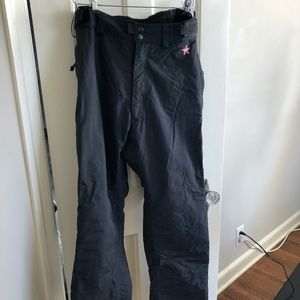 Vintage Burton Snowboard Universe Snow Pants | EUC